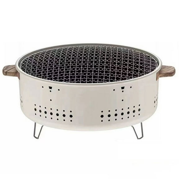 Outdoor Barbecue Grill Camping Charcoal Grill Indoor Barbecue Rack Stove Tea