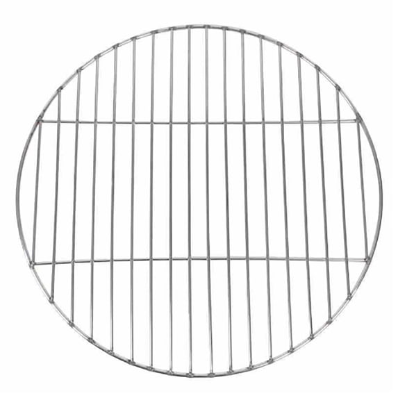 Outdoor Barbecue Grill Round Stainless Steel Camping Food Preparation Portable Cooking For Backyard Gatherings