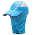 thumbnail image 1 of Outdoor Baseball Cap for Men Women Upf 50+ Fishing Uv Hat with Neck Flap Face Cover for Sun Protection Quick Dry Cycling Safari Hiking Fishing Hat Detachable Foldable Sun Hat Removable Neck Shade Hat, 1 of 2