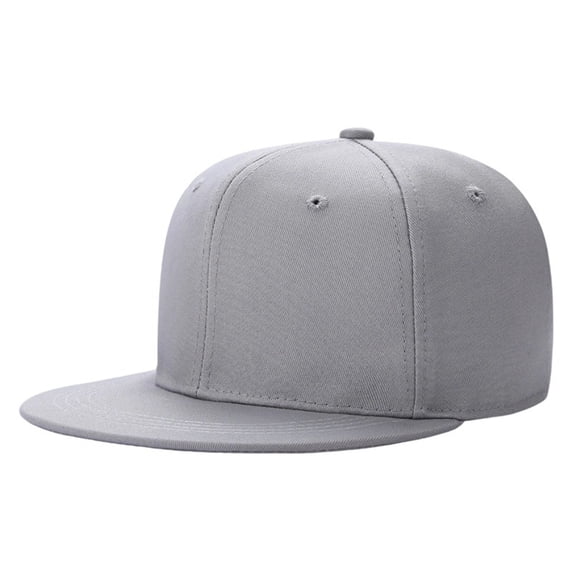 Outdoor Baseball Caps For Travel - Adjustable Snapback Design For Outdoor Activities All-Season Wear With And Gear, A, Grey