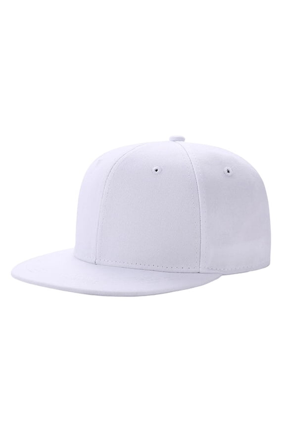 Outdoor Baseball Caps For Travel - Adjustable Snapback Design For Outdoor Activities All-Season Wear With And Gear, A, White