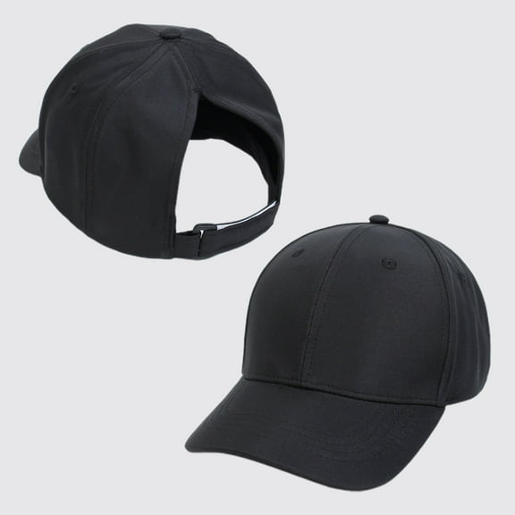 Outdoor Baseball Caps Parent Child Style For Children Sun Hats Trucker Caps Tennis Caps Summer Sun Hats For Kids Casual Kids Hats Caps Black M