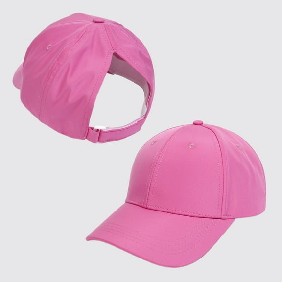 Outdoor Baseball Caps Parent Child Style For Children Sun Hats Trucker Caps Tennis Caps Summer Sun Hats For Kids Casual Kids Hats Caps Hot Pink M