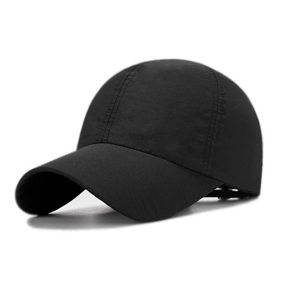 Outdoor Baseball Caps for All Seasons Adjustable Closure for Comfort and Style for Casual Outings and Pairing with Sunglasses Dark Hat Hat Racks for Baseball Caps Door Parks and Rec Hat Mens