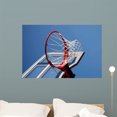 thumbnail image 1 of Outdoor Basketball Backboard and Wall Mural Decal Sticker, Wallmonkeys Peel & Stick Vinyl Graphic (36 in H x 24 in W), 1 of 4