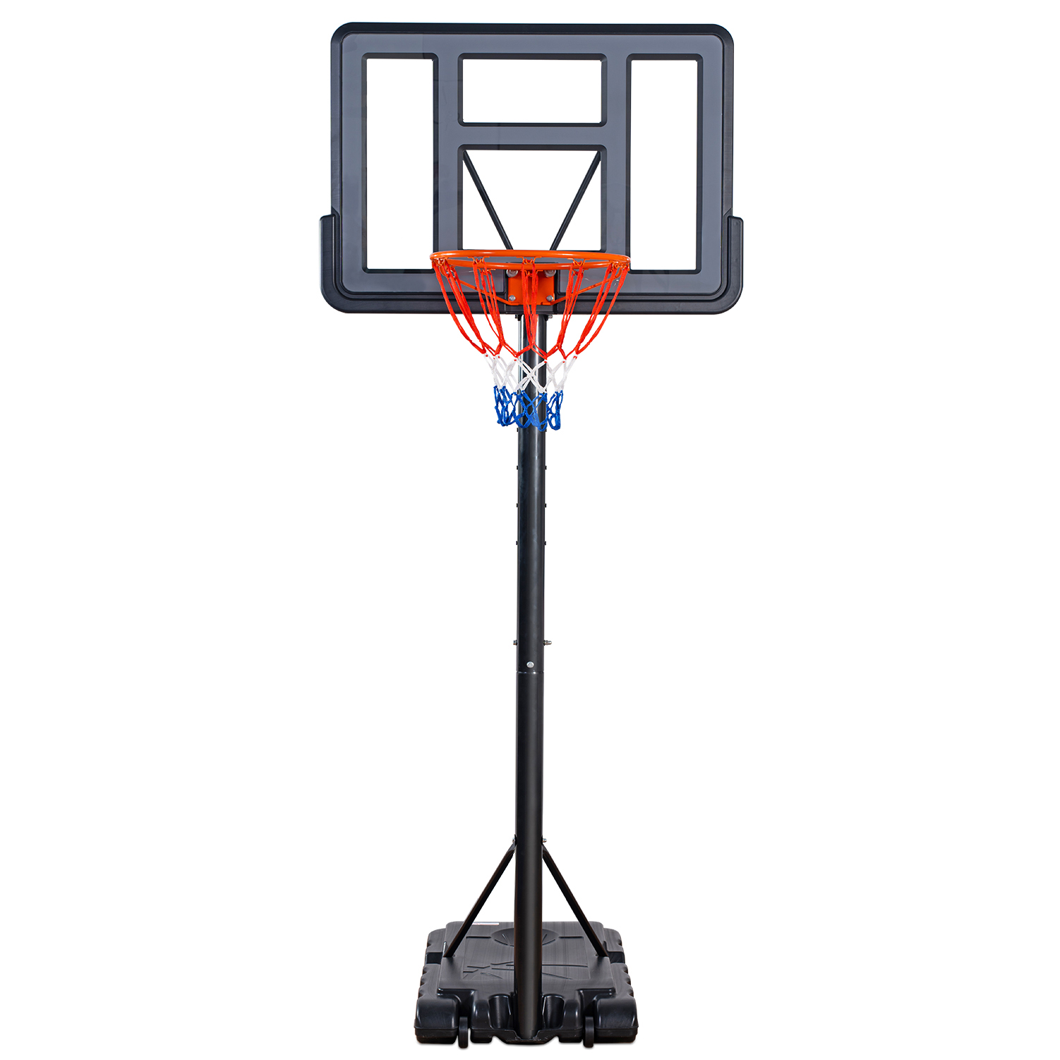 Lifetime Adjustable Portable Basketball Hoop, 46 inch Polycarbonate