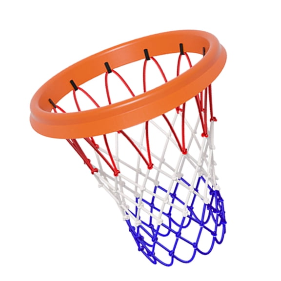 Outdoor Basketball Rack Equipment Basketball Frame Thicken Nylon Braided Meshes Net Sport Entertainment