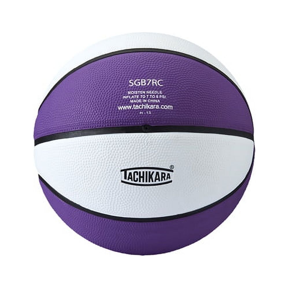 ☆TACHIKARA BASKETBALL☆ Outdoor Basketball by Tachikara - Size 7, Purple/White - Walmart.com