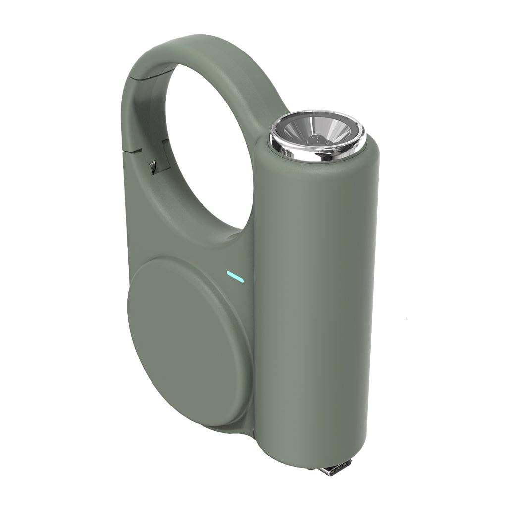 Outdoor Battery Pack 5000mAh Efficient Power Supply LED Lamp Retractable Cable