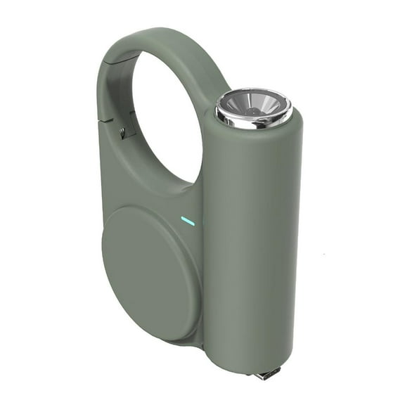 Outdoor Battery Pack 5000mAh Efficient Power Supply LED Lamp Retractable Cable