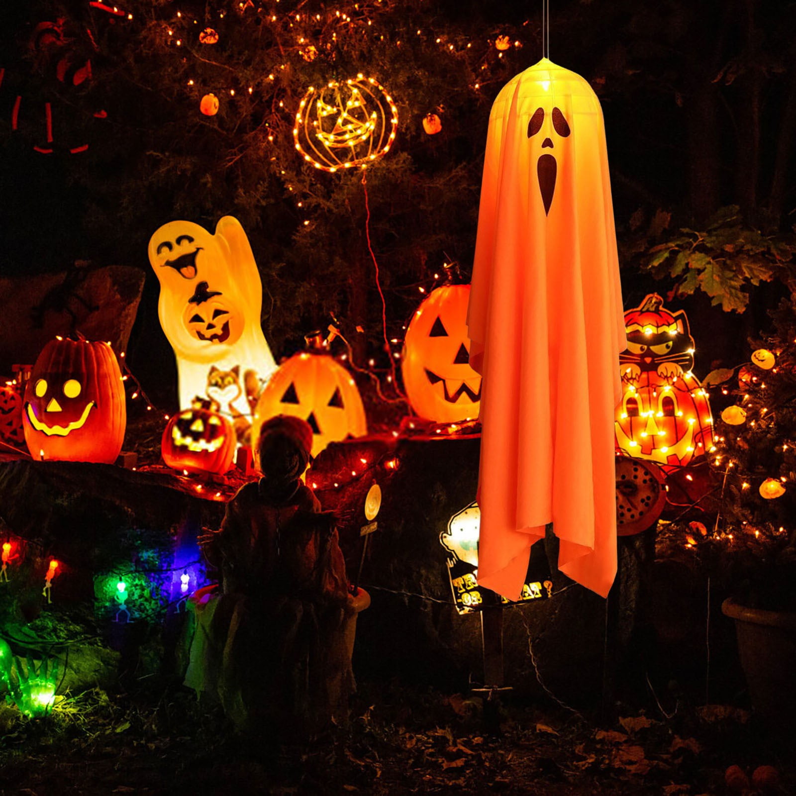 Outdoor Battery Pack for Christmas Lights String Lights Color Changing