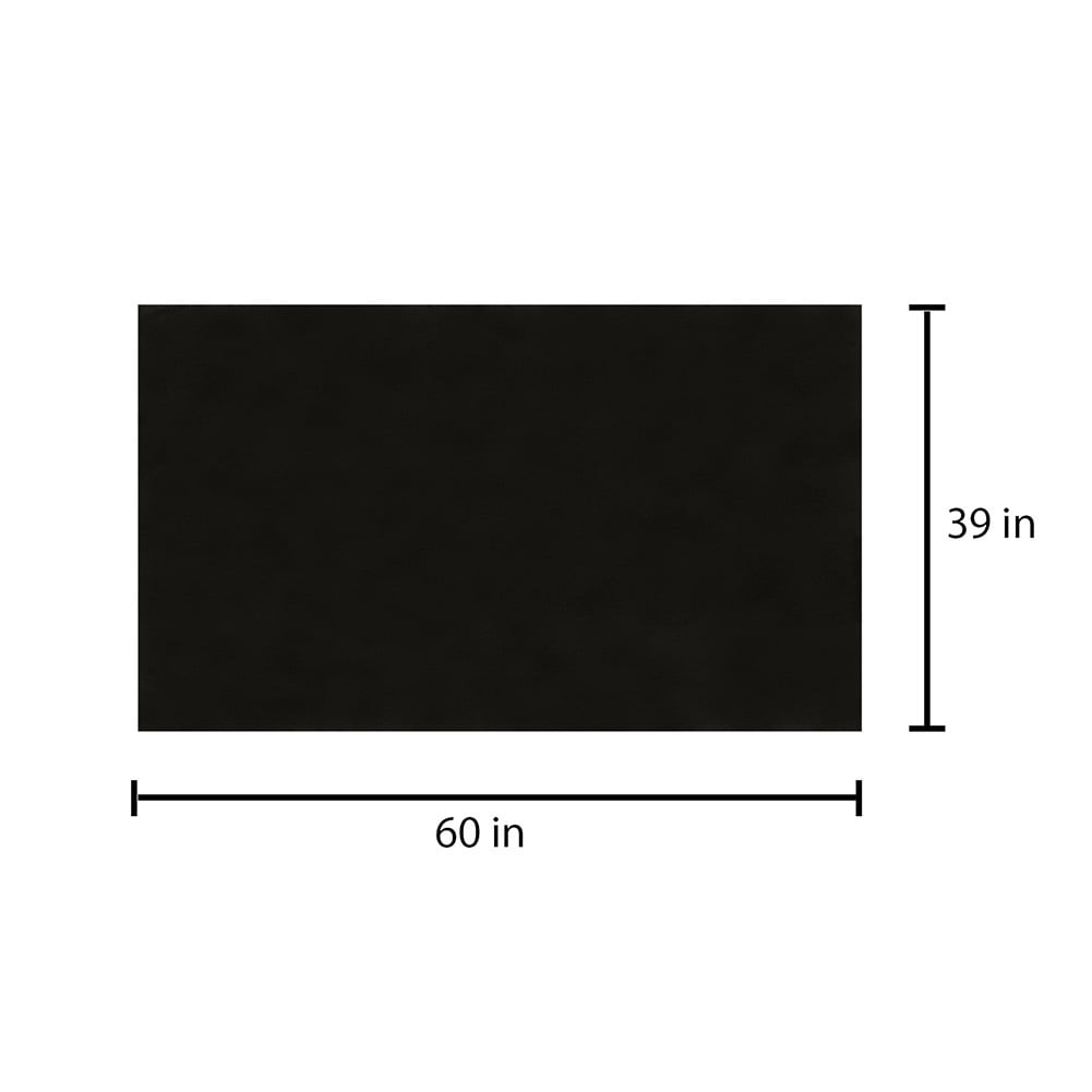 Outdoor BBQ Fire Retardant Fireplace Mat Fireproof Heat Resistant Rug Protect