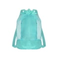 thumbnail image 1 of Outdoor Beach Bag, Large Capacity Mesh Drawstring Backpack, Sand Free Storage Pouch For Swimming And Summer Travel Needs, 1 of 6