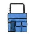 thumbnail image 1 of Outdoor Beach Chair Arm Side Bags, Camping Chair Bag, Storage Pouches Chair Armrest Organizer for Camping, BBQ, Picnic, Dorm, Backpacking, 1 of 9