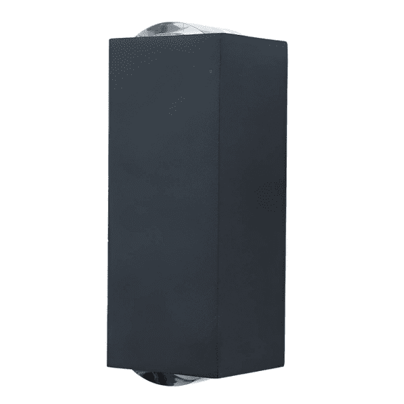 Outdoor Beam Wall Lights, Up And Down Lights, Waterproof Wall Lamp For Patio Yard Garden Poolside Frontdoor