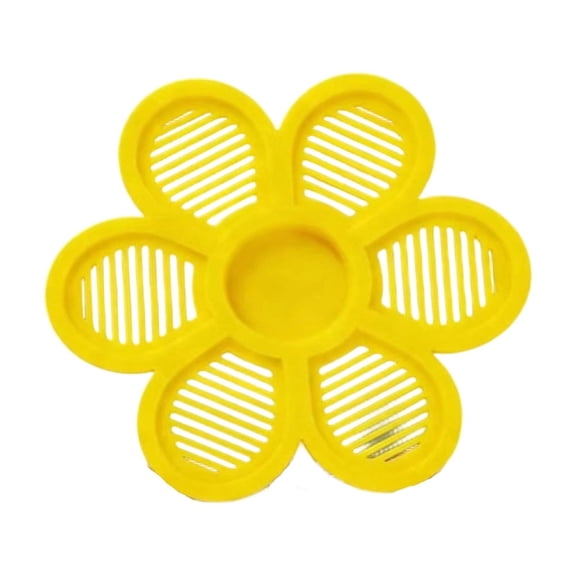 Outdoor Bee Waterer Station, Yellow Floating Bee Drinking Station With All Day Water Supply For Backyard Garden Pollinator Attracting, 1 Pack Bee Water Feeder For Bees Nectar