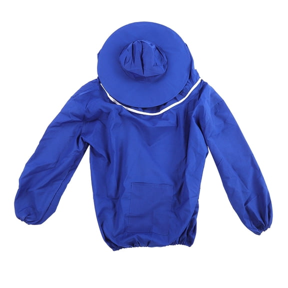 Outdoor Beekeeping Protective Veil Jacket Breathable Bee Suit Beekeeper Supplies Accessory
