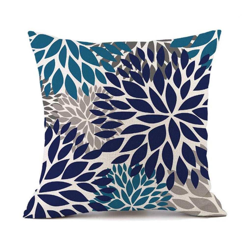 Outdoor Bench Cushion Covers Waterproof Sofa Printed Pillow Cushion