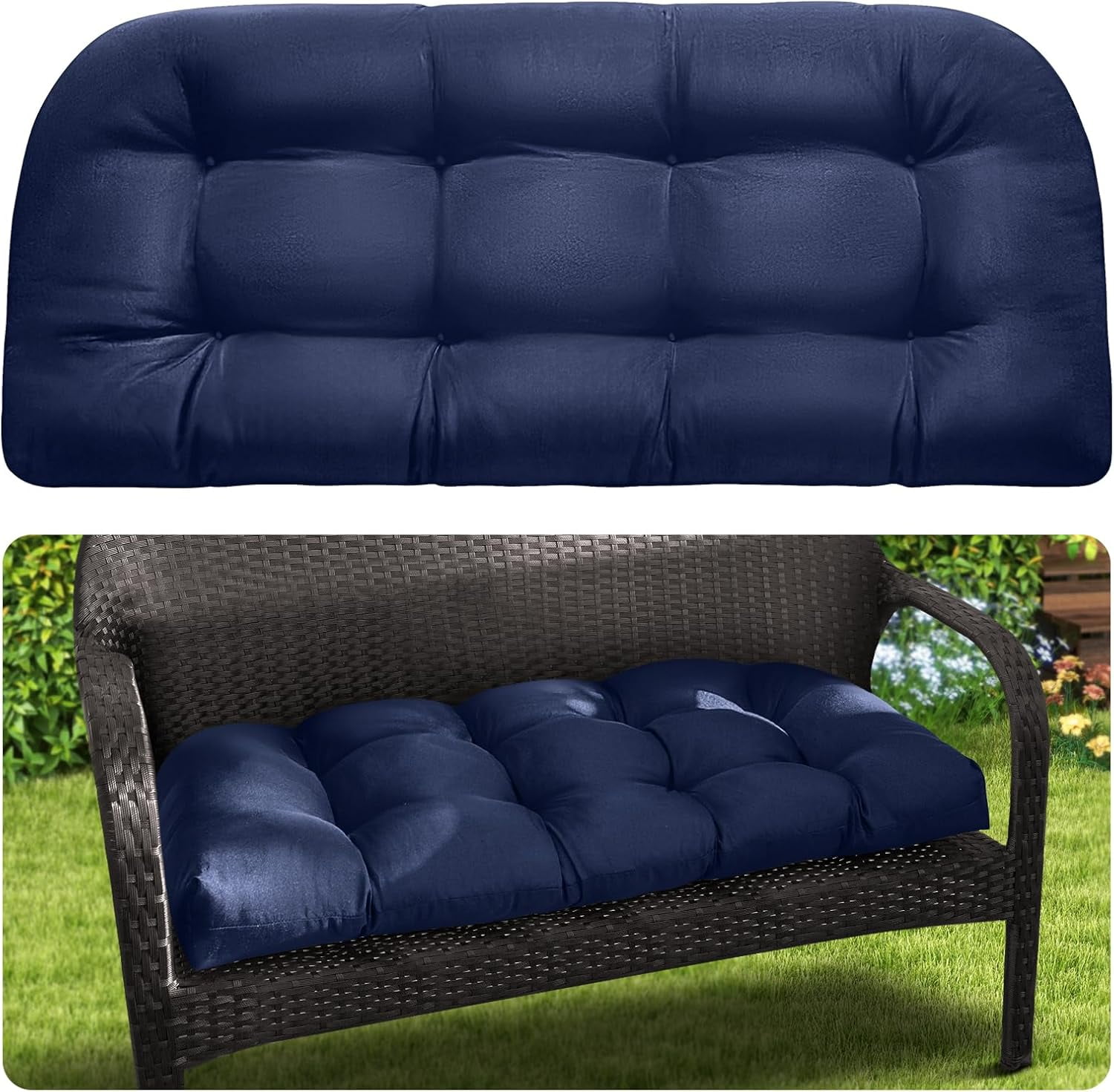 Swing Cushion 71 Inch Bench Cushion YLLN 60 X 40 3-Seater