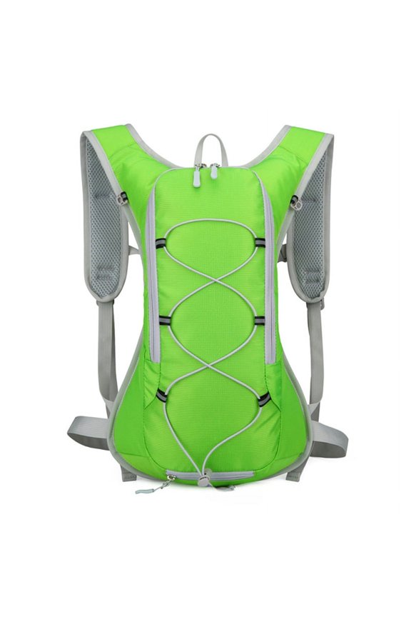 Outdoor Bicycle Bag Water Bag Portable Waterproof Cycling Backpack Sport Travel Climbing Running Riding Backpack-Green