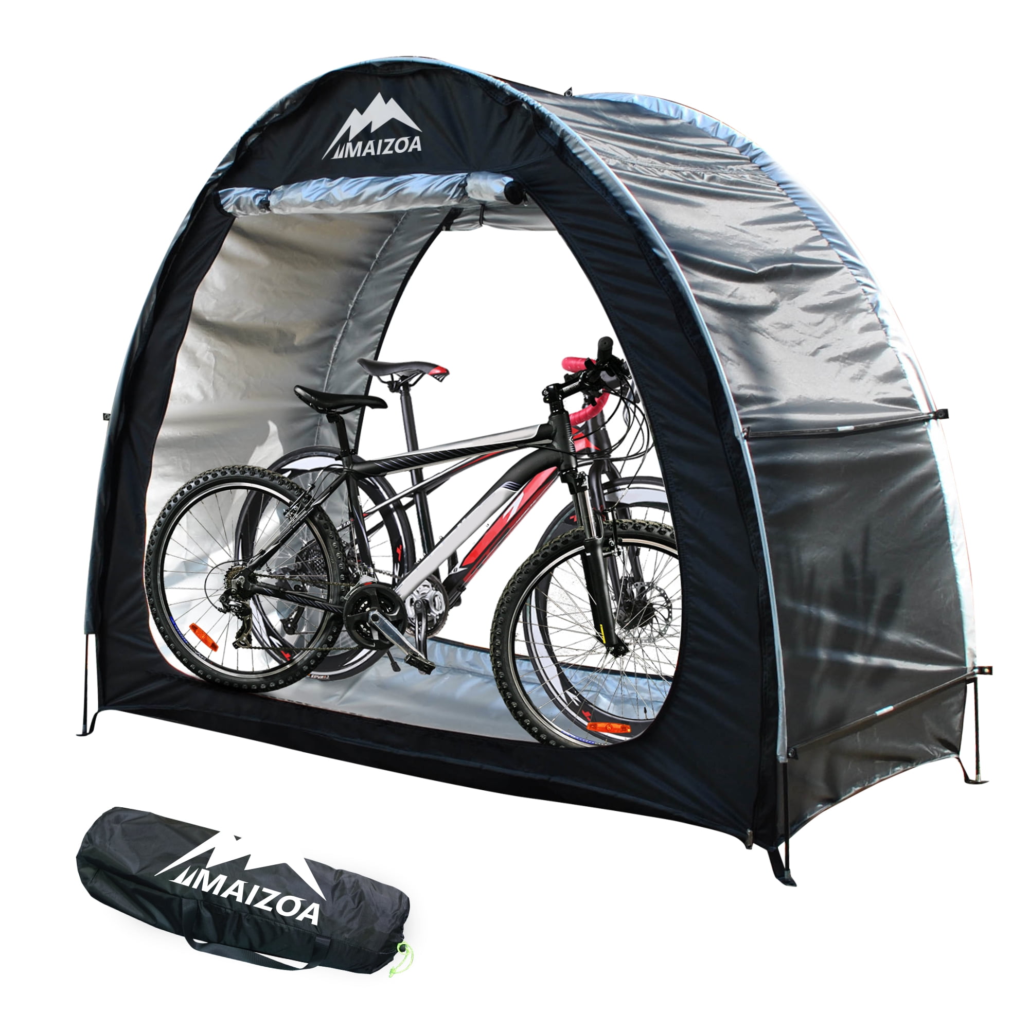 HeavyDuty Outdoor Portable Shelter, 210D Oxford Waterproof Bike Cover