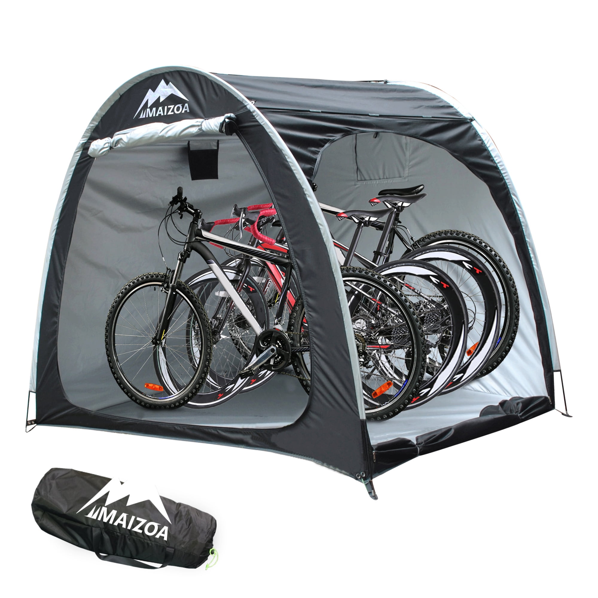 Outdoor Bike Covers Storage Shed Tent,210D Oxford Thick Waterproof