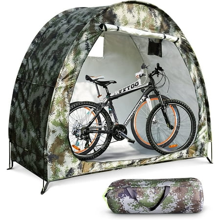 Outdoor Bike Storage Tent Portable Shed Backyard Waterproof Tents Sheds