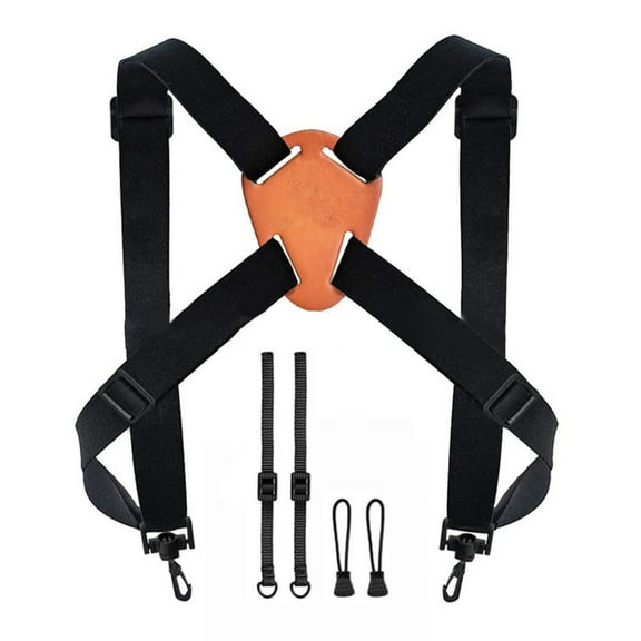 Outdoor Binocular &Camera Elastic Strap:for Durable Leather for Hunting & Sports