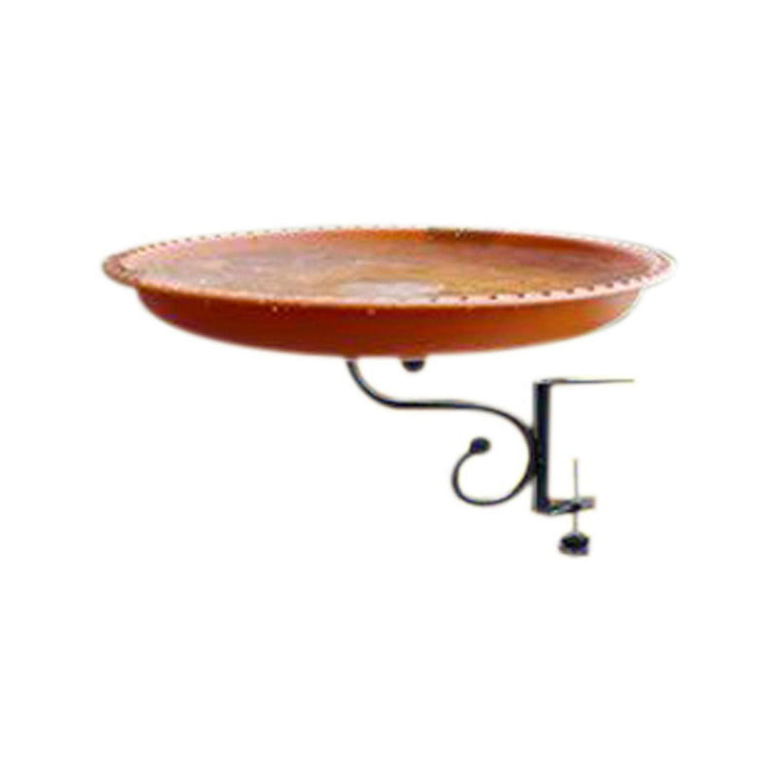 Outdoor Bird Bath Garden Outdoor Hanging Bird Feed Tub Birdcage for