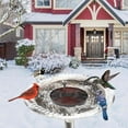 thumbnail image 1 of Outdoor Bird Bath Heating Unit, Automatic Temperature Control Heating, Winter Deicing Heater, Efficient Heating for Birds, Safe and Durable Bird Bath Heater, 1 of 3