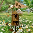 thumbnail image 1 of Outdoor Bird for Garden Decoration - Bird Courtyard Decoration for Your Backyard Stylish and Functional Bird for Feathered, 1 of 6