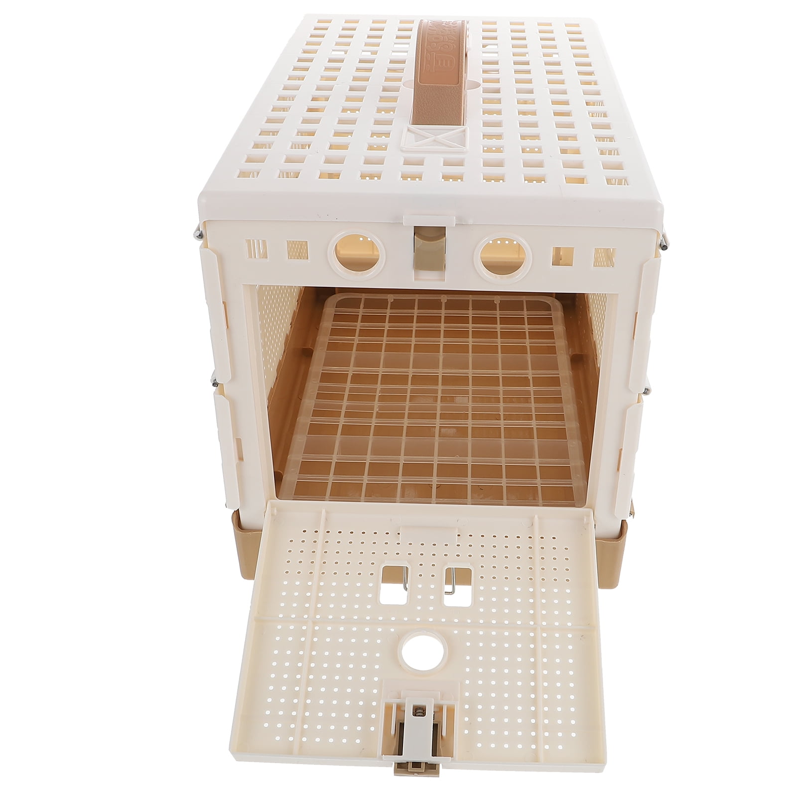 Outdoor Bird Cage Travel Pigeon Foldable Doves Plastic Pet Carrier Folding Breathable Walmart