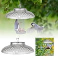 thumbnail image 1 of Outdoor Bird Feeder Protective Dome Cover Rainproof Guard for Sloped Gardens and Porch Yards, 1 of 5