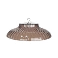 thumbnail image 1 of Outdoor Bird Feeder Rain Cover Dome Food From Water Ideal For Sloped Gardens And Yards, 1 of 5