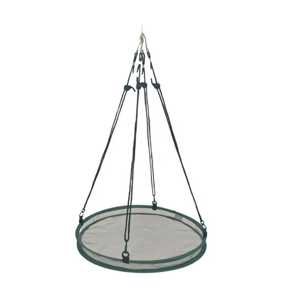 Outdoor Bird Feeding Platform Hanging Food Catcher Tray Reduces Food Waste 15/24/30inch Large Bird Feeding Station