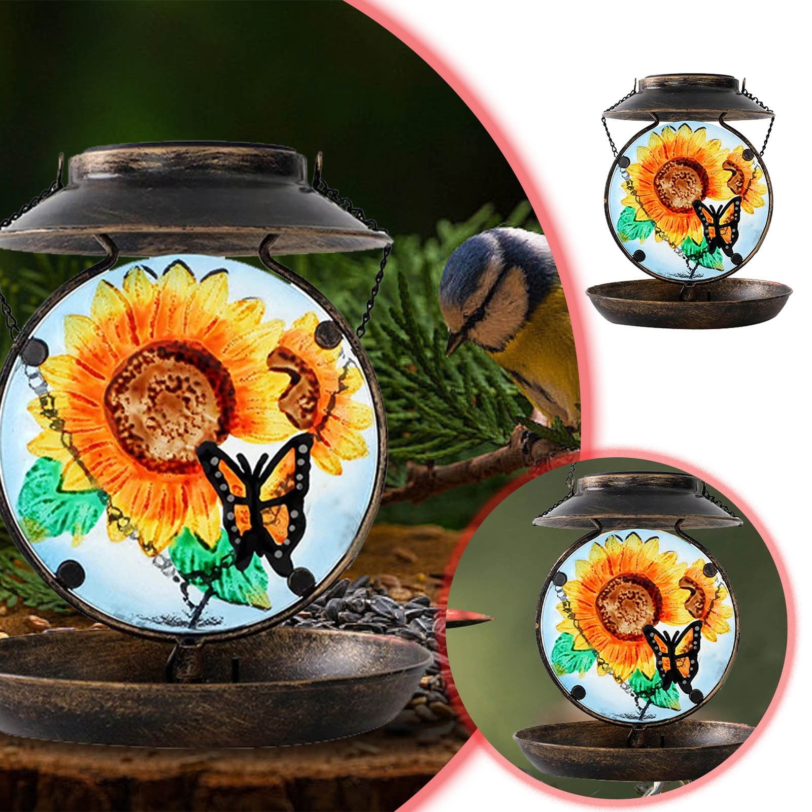 Outdoor Birdbaths Food for outside Feeder 20 Lb Leg Bands for Chickens