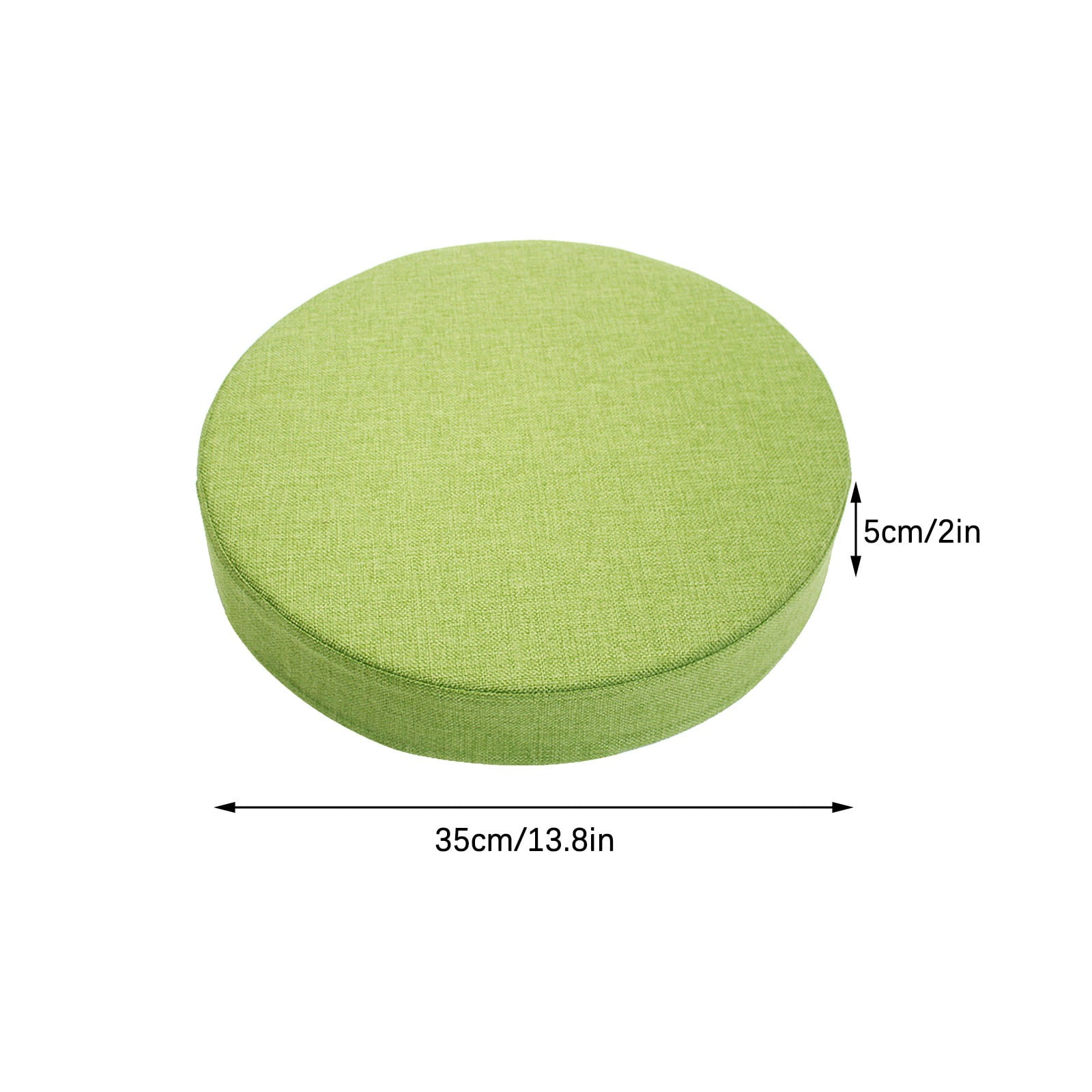 Outdoor Bistro Chair Cushions 2.5 Thick Round Seat Cushions 13.8x2in Waterproof Round Patio Chair Cushions for Outdoor Furniture Round Chair Pads for Garden Walmart