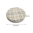 thumbnail image 1 of Outdoor Bistro Chair Cushions, 2.5“ Thick Round Seat Cushions, 13.8x2in Waterproof Round Patio Chair Cushions for Outdoor Furniture, Round Chair Pads for Garden, 1 of 7