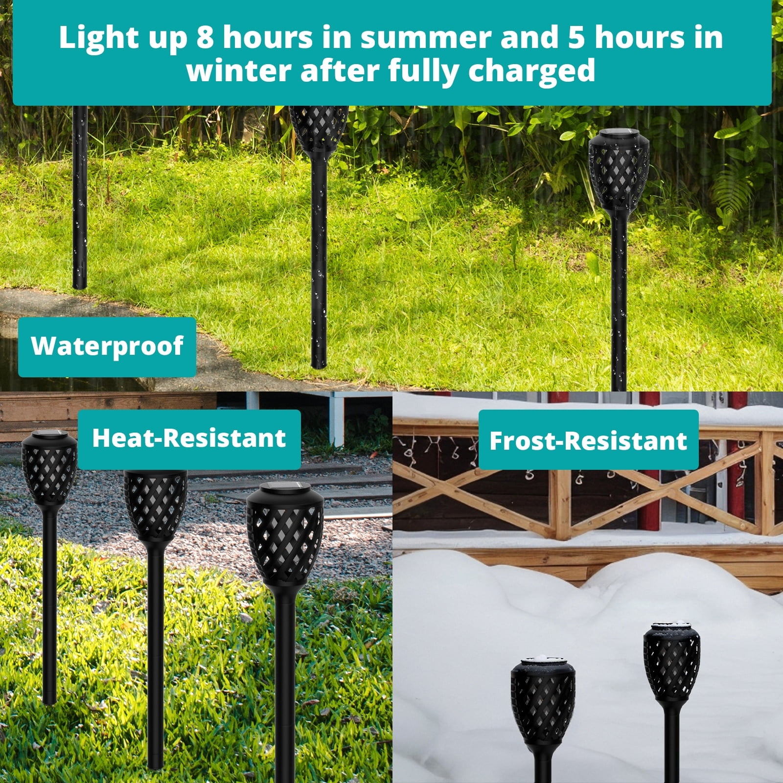 outdoor-black-solar-motion-sensing-integrated-led-flames-landscape