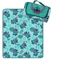 thumbnail image 1 of Lilo and Stitch Dance Party Kids Outdoor Blanket, 50" x 60", 1 of 7