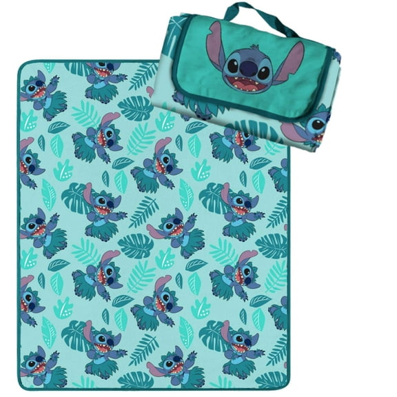 Lilo and Stitch Dance Party Kids Outdoor Blanket, 50" x 60"