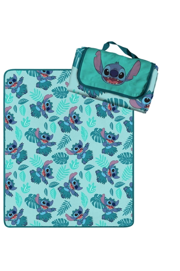 Lilo and Stitch Dance Party Kids Outdoor Blanket, 50" x 60"