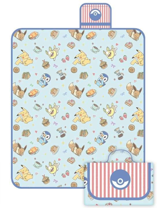 Pokemon Picnic Brunch Kids Outdoor Blanket, 50" x 60"