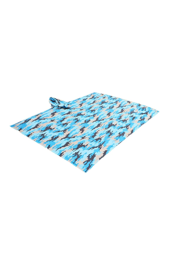 Outdoor Blanket, Waterproof Plaid Cloth Blanket Rainproof, Windproof Picnic Camping Backpacking Blanket Hooded Mat Rain Poncho Blanket Pet Blanket