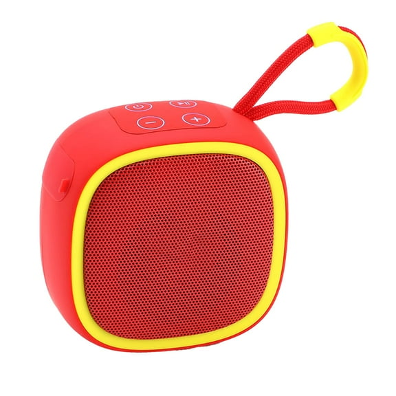 Outdoor Bluet.ooth Speaker With Wireless Heavy Ba.ss Mini Portable Audio Device Gi.ft Idea Card Slot Music Player
