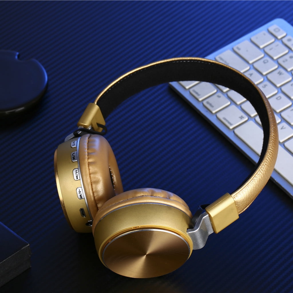 Outdoor Bluetooth Headphones Wireless SupraAural Earmuff Headset