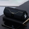 thumbnail image 1 of Outdoor Bluetooth Speaker, Portable Subwoofer, 1200mAh Long Battery Life (6-8H), 360° Surround Sound, HiFi Audio, USB/TF/FM/AUX, Wireless Music Player, 1 of 5