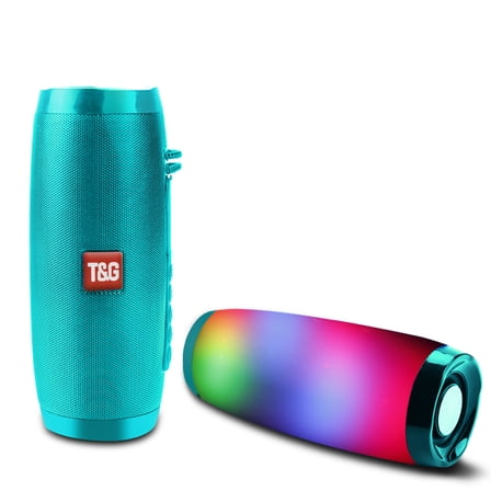 Outdoor Bluetooth Speaker Wireless Portable Radio FM Receiver Soundbar Music Sound Box Bar Subwoofer Bass Aux Blutooth For Phone