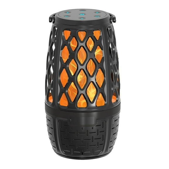 Outdoor Bluetooth Speakers, Speakers Waterproof Patio, Speaker with Lights Multi-Sync