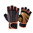 thumbnail image 1 of Outdoor Bodybuilding Sport Gym Gloves ,Wrist Wrap Weight Fitness Men Gloves ,Flexible and Comfortable, 1 of 3
